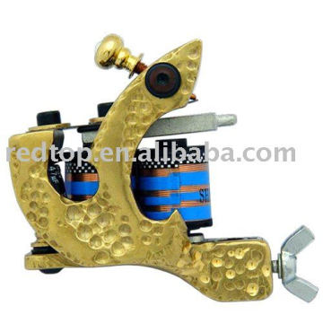 hot buy new tattoo design 10 coils cooper tattoo machine&tattoo gun